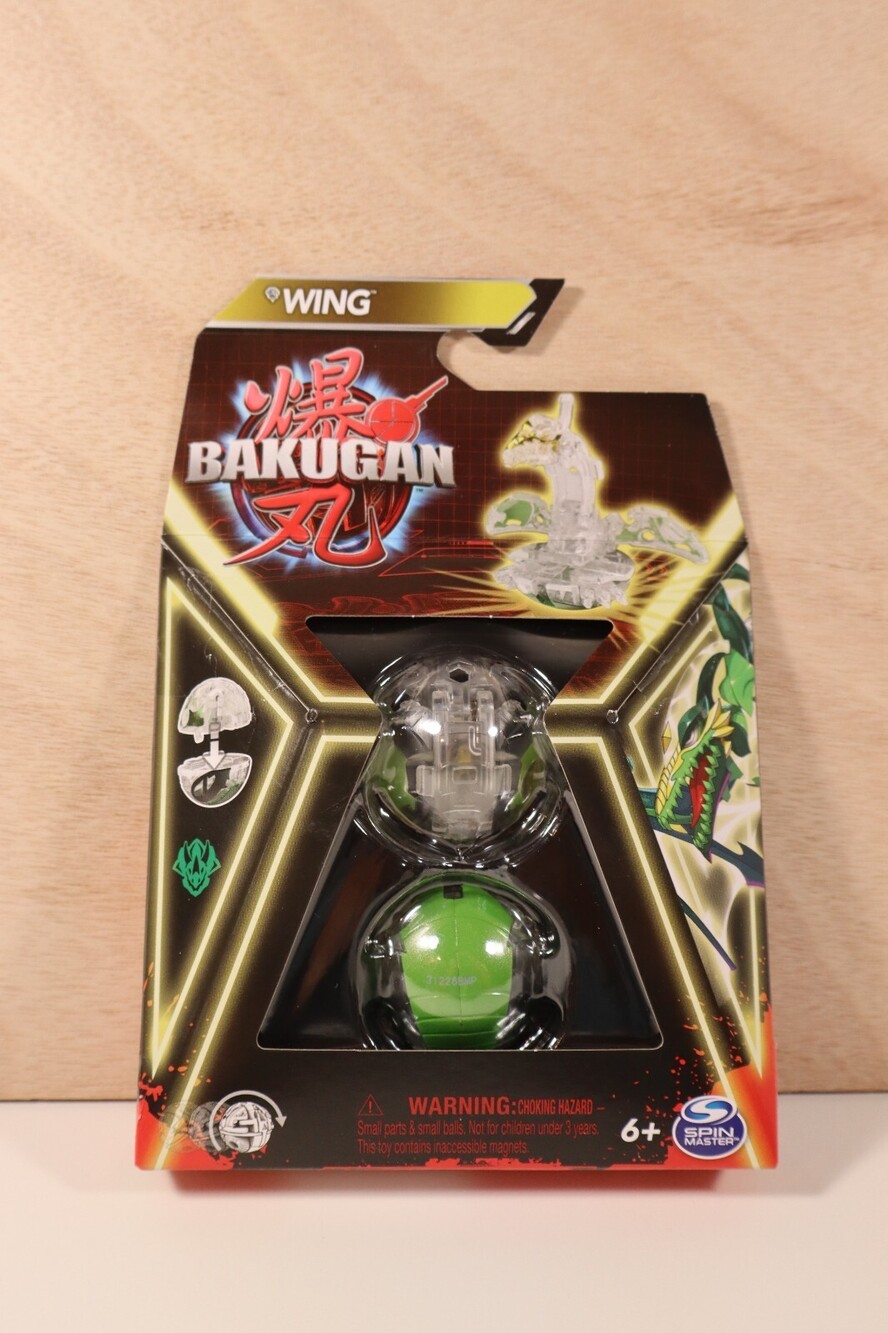 Bakugan Gen 3 Diamond WING Pack RARE New 2024